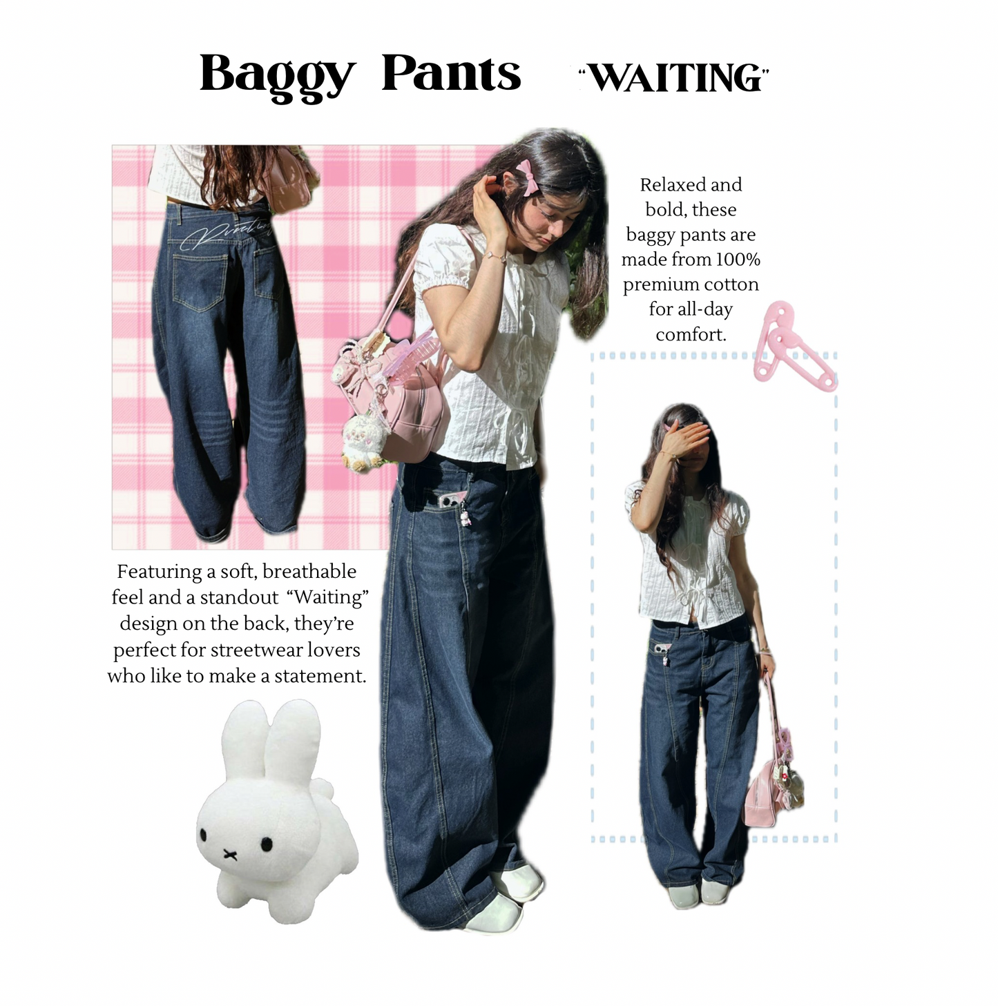 Baggy Jeans - WAITING