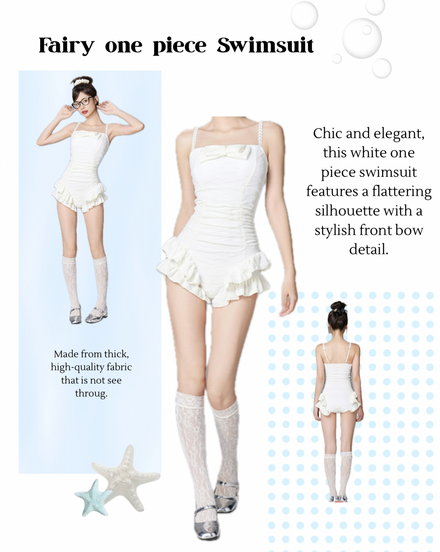 Soft Lines Swimsuit
