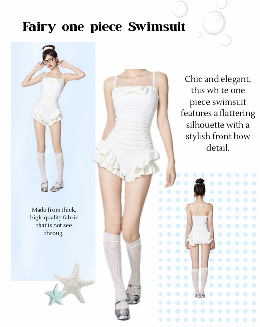Soft Lines Swimsuit
