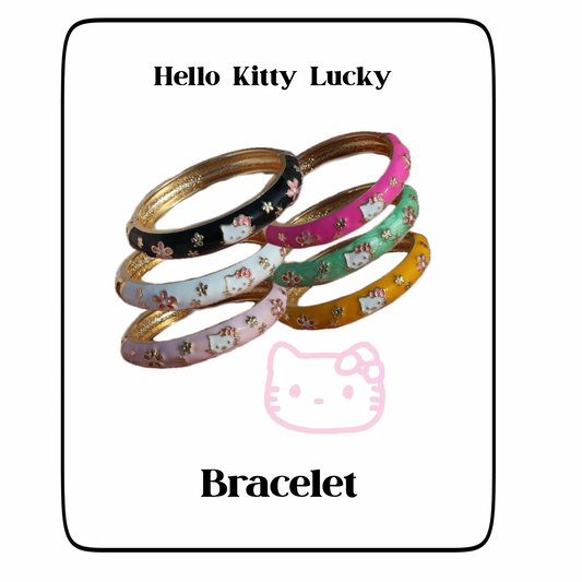 Hello kitty LUCKY Bracelet